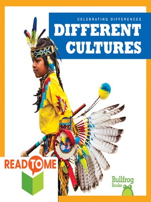 cover image of Different Cultures